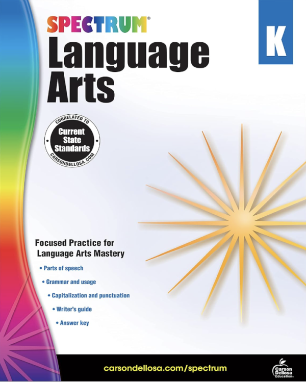 Language Arts (Spectrum) GK